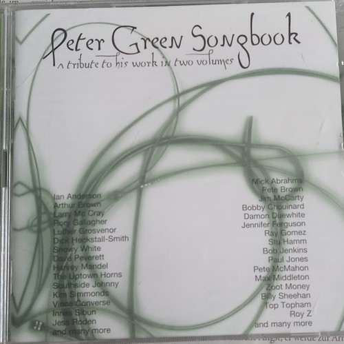 Peter green songbook - peter,