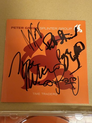 Signed peter green - peter, splinter