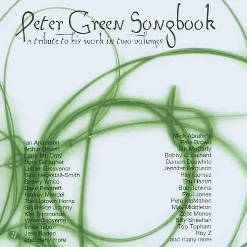 Various peter green songbook - -,