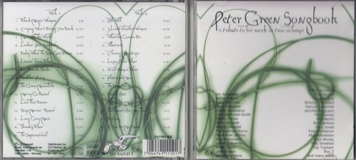 Peter green songbook - green,