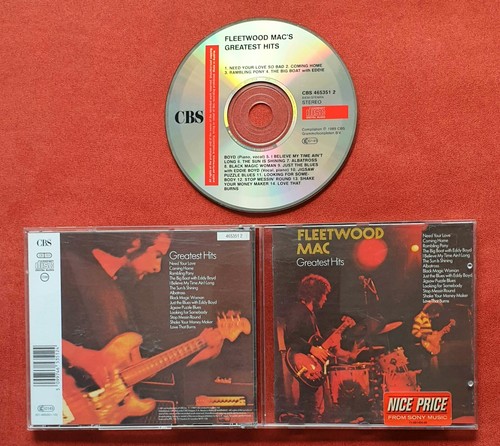 Fleetwood mac greatest hits - mac,