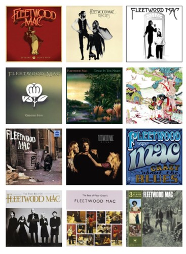 Fleetwood mac album - mac,
