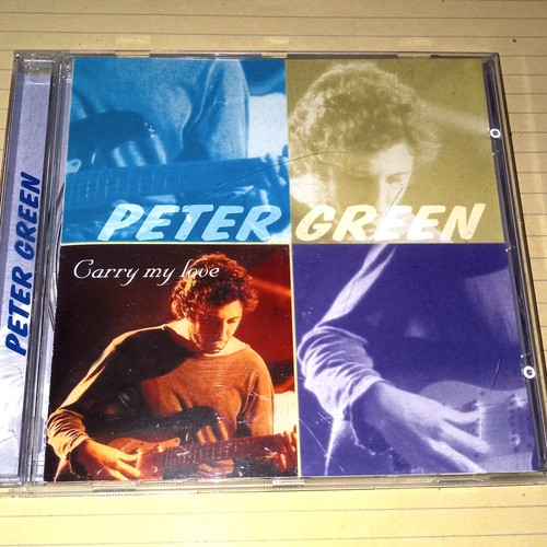 Peter green carry my - peter, love