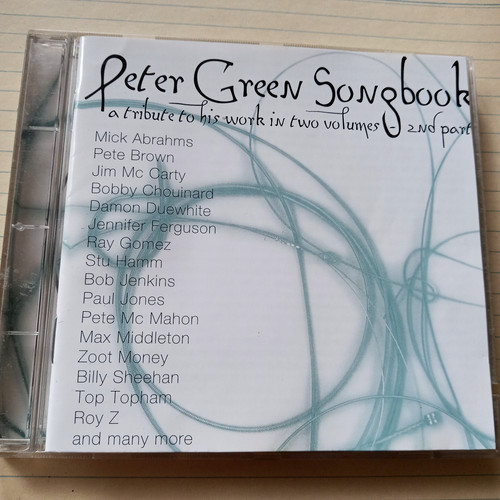 Peter green songbook - songbook,