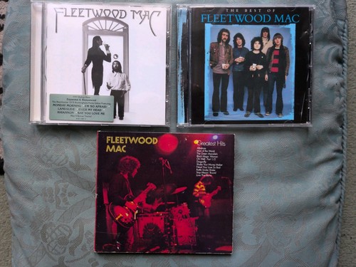 Fleetwood mac cds - mac, cds,