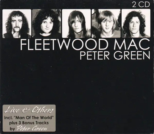 2xcd fleetwood mac peter - fleetwood, ,