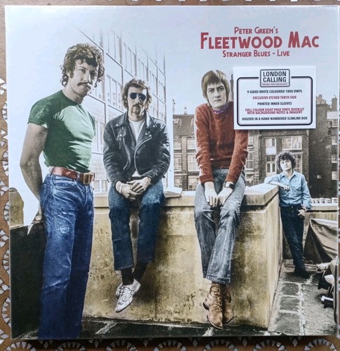 Peter green fleetwood - green's,