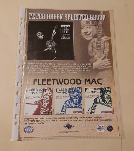 2001 fleetwood mac peter green - mac,